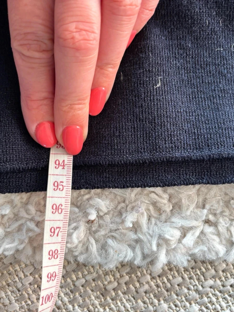 Jurk Saint James – Made in France – Maat 38 – Wol – Elegant & tijdloos gemaakt in Frankrijk – photo 9